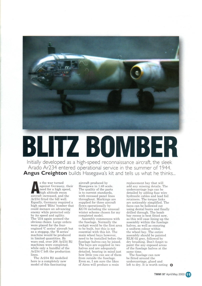 Tamiya Model Magazine 097 (2003-04)